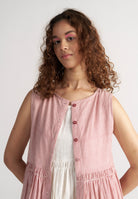 Simply Her Crimson Line Dress DRESSES IKKIVI