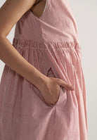 Simply Her Crimson Line Dress DRESSES IKKIVI
