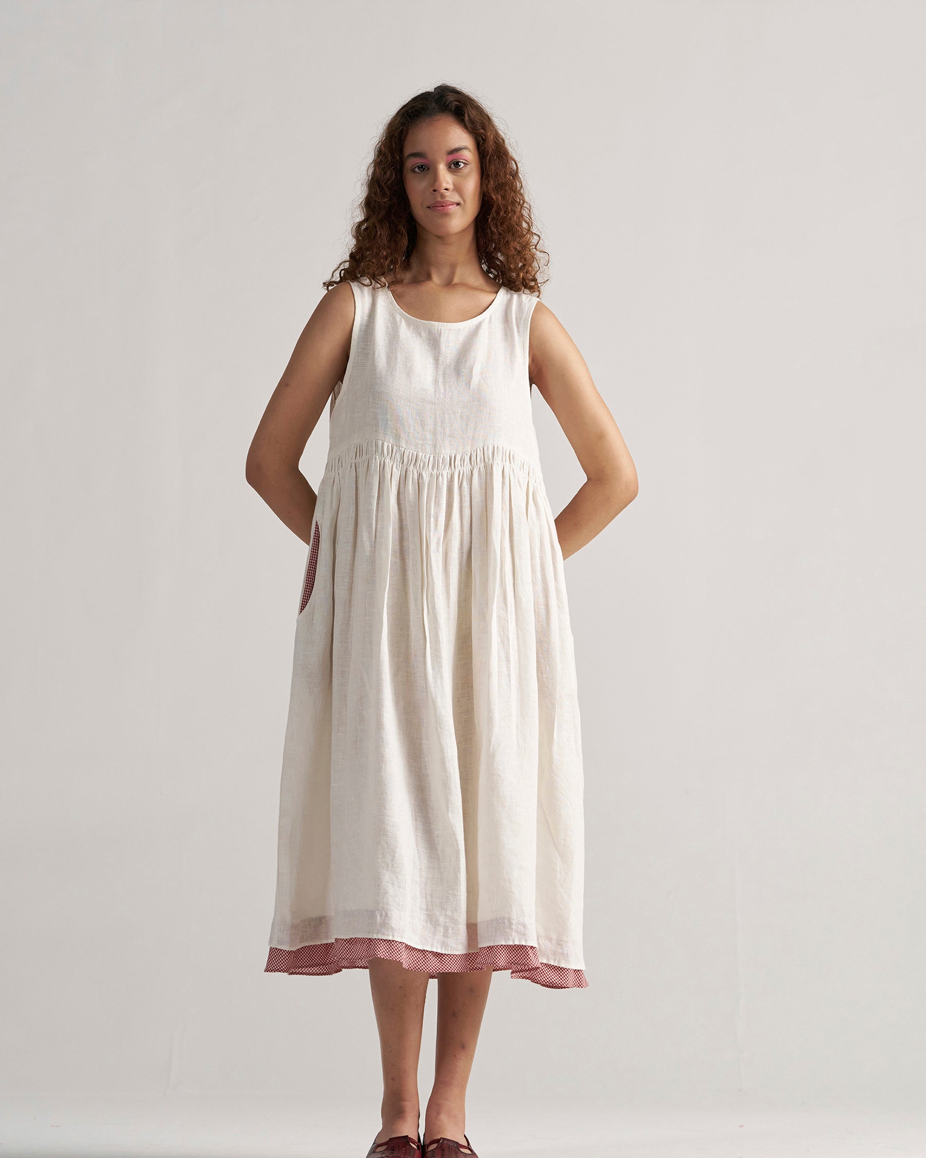 Simply Her Ivory Dress DRESSES IKKIVI