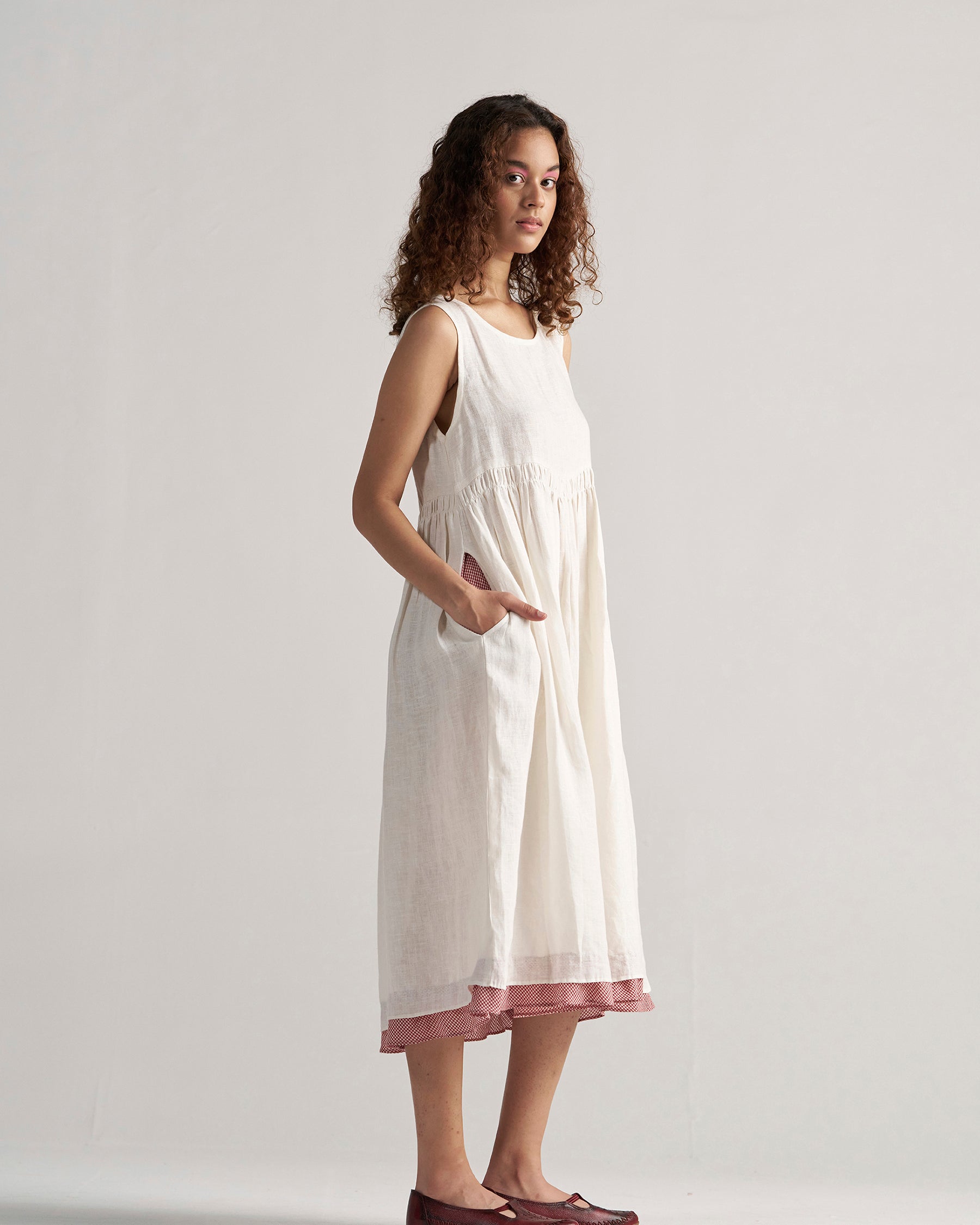 Simply Her Ivory Dress DRESSES IKKIVI