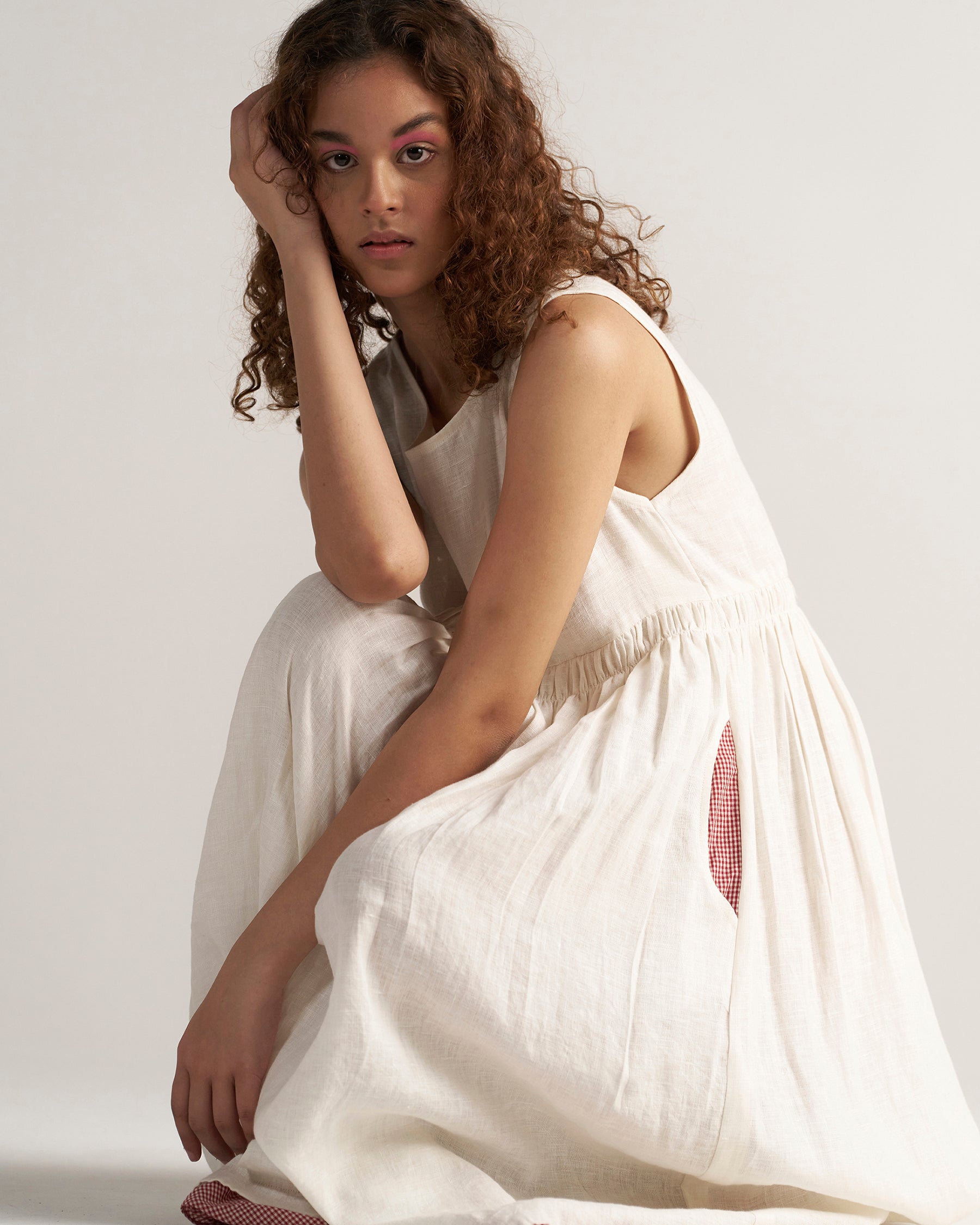 Simply Her Ivory Dress DRESSES IKKIVI