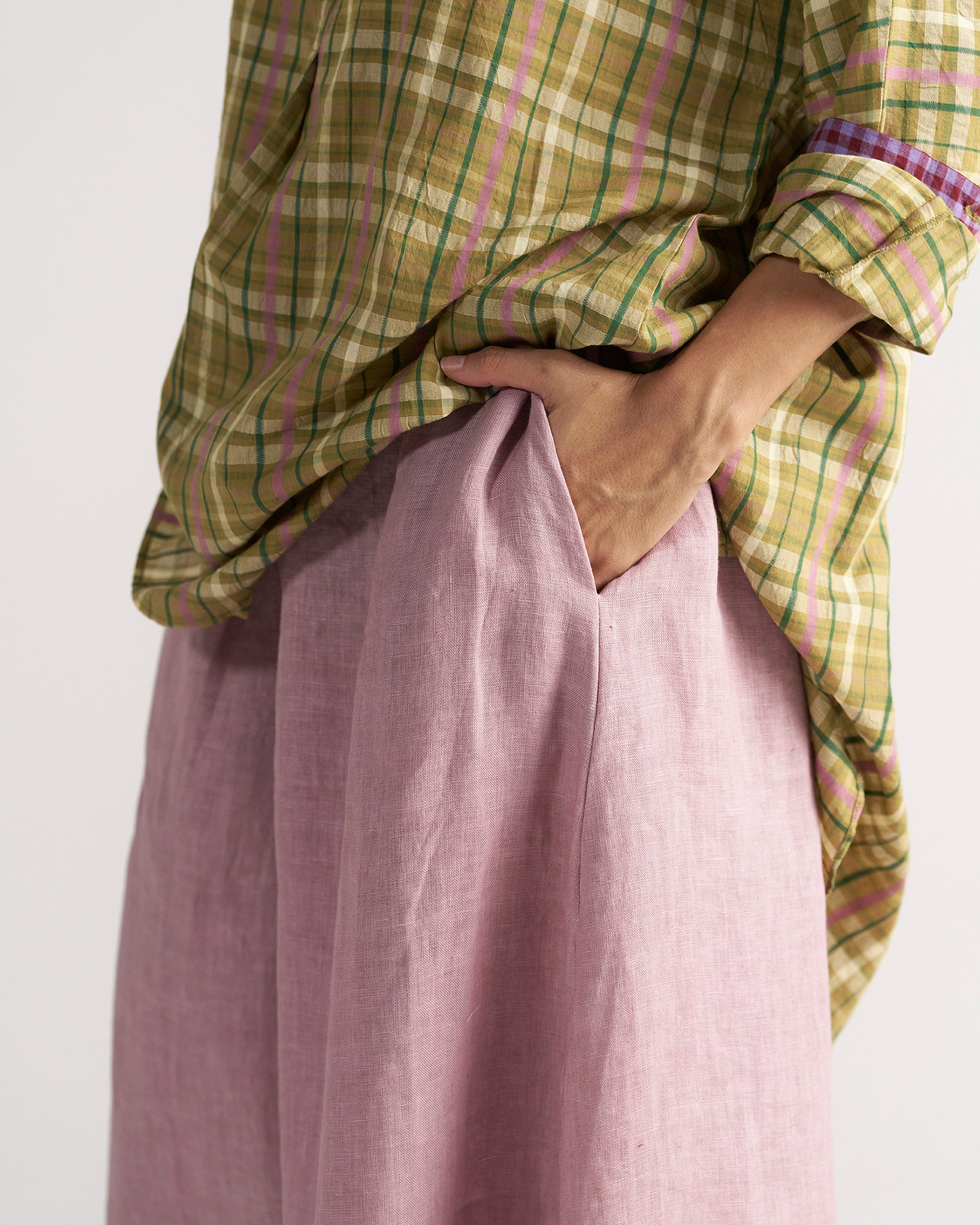 Checkmate Picnic Yellow Checkered Shirt TOPS IKKIVI