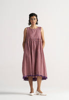 Simply Her School Grid Dress DRESSES IKKIVI