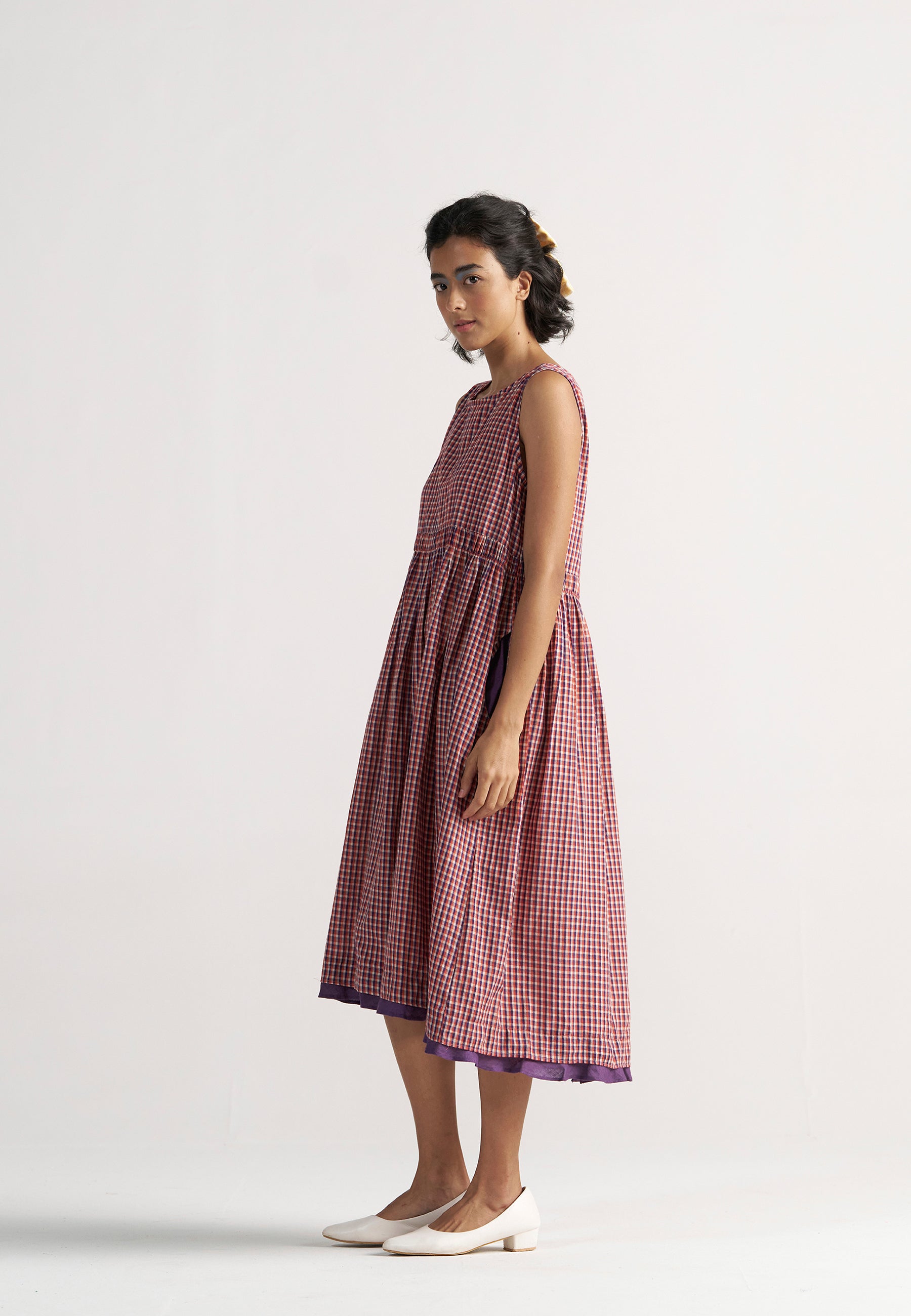 Simply Her School Grid Dress DRESSES IKKIVI