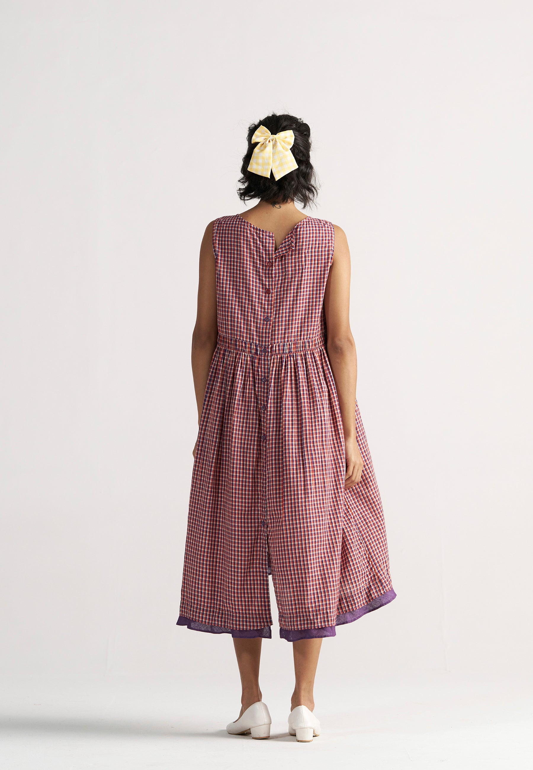 Simply Her School Grid Dress DRESSES IKKIVI