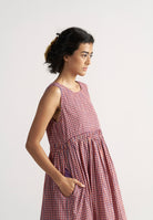 Simply Her School Grid Dress DRESSES IKKIVI