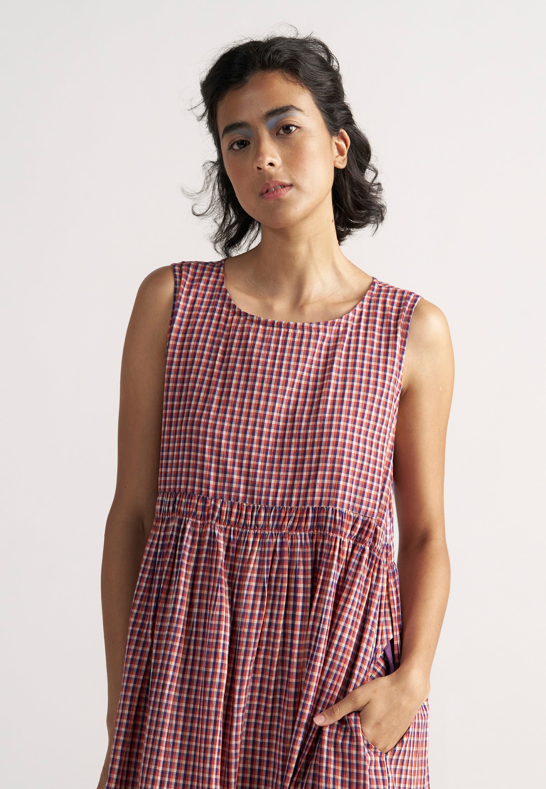 Simply Her School Grid Dress DRESSES IKKIVI