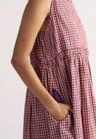 Simply Her School Grid Dress DRESSES IKKIVI