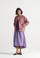 Afternoon Affair Purple Co-ord Set SETS IKKIVI