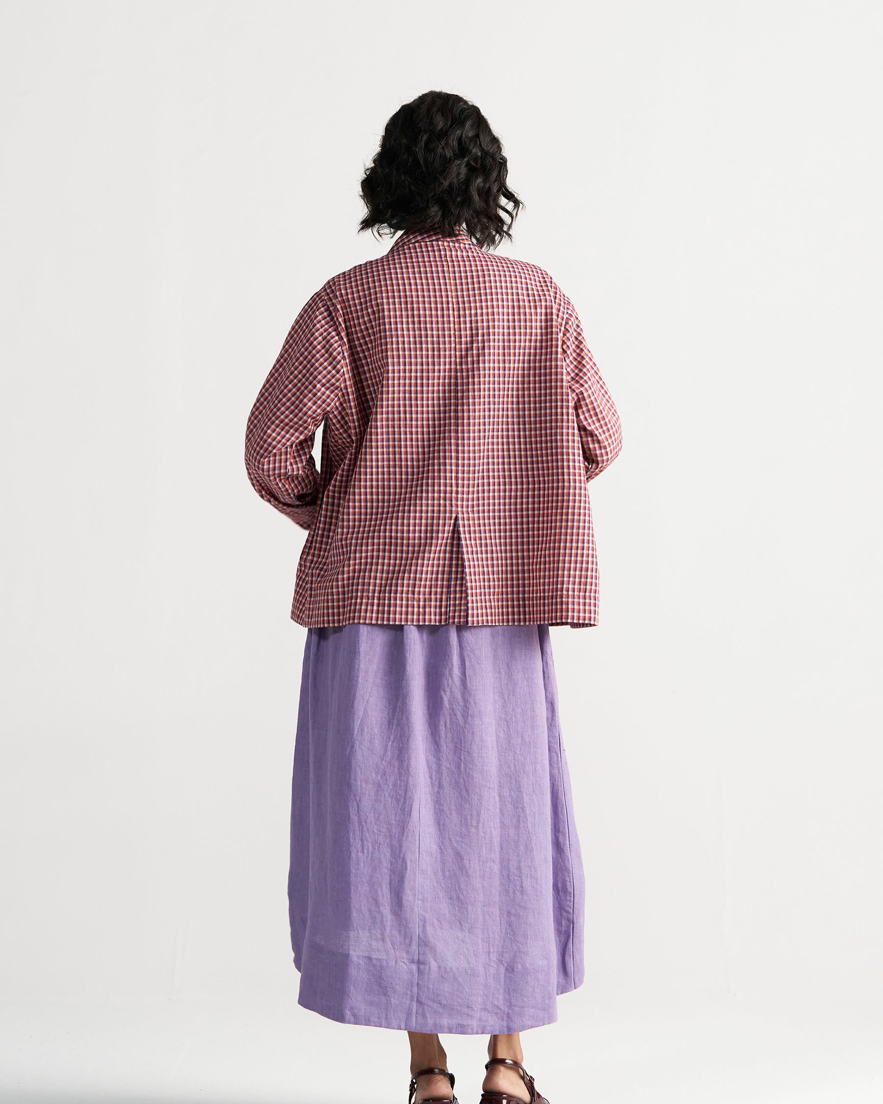 Tea Room School Grid Blazer JACKETS IKKIVI