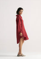 Sunday Classic Crimson Shirt TOPS IKKIVI