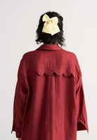 Sunday Classic Crimson Shirt TOPS IKKIVI