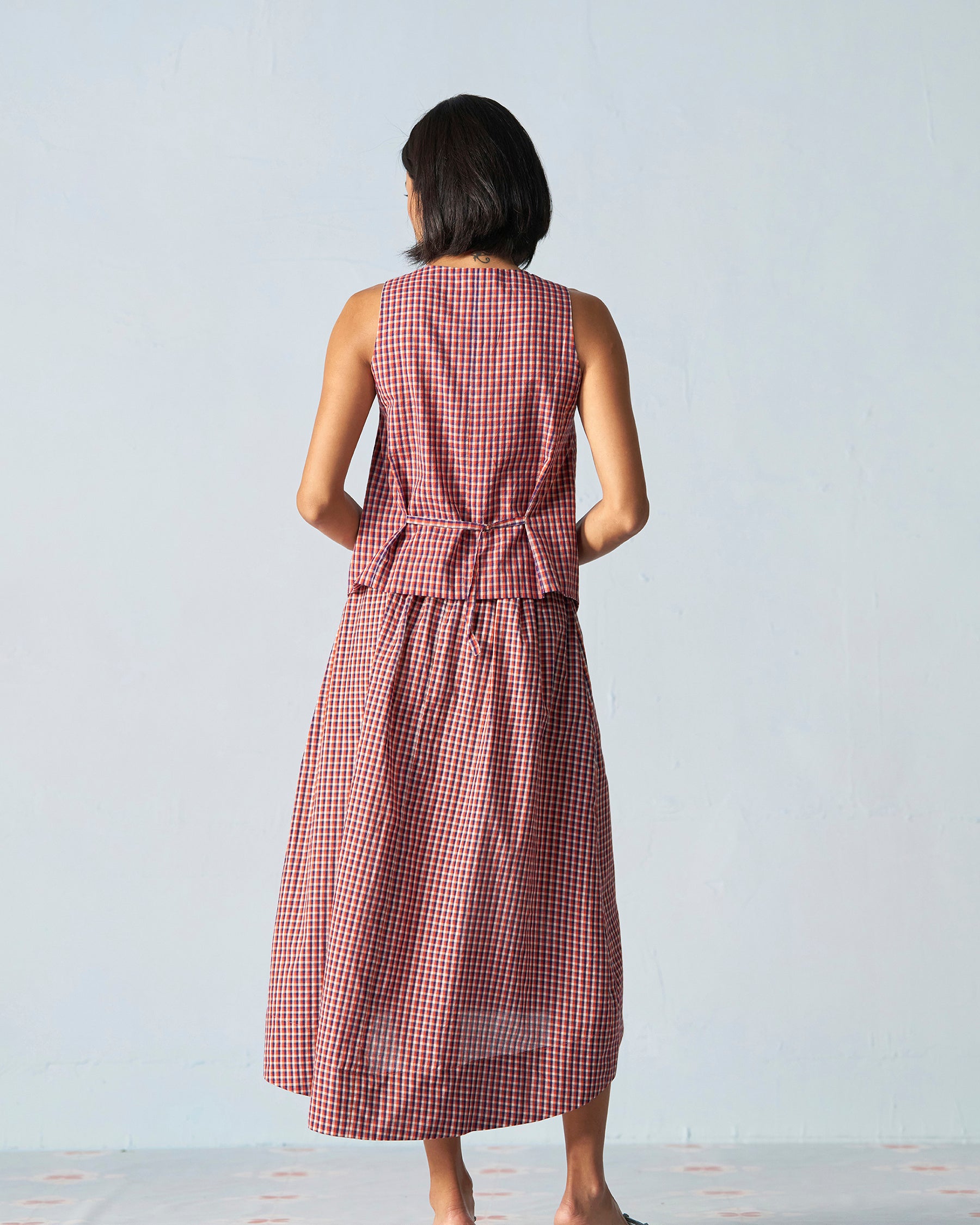 Afternoon Affair School Grid Co-ord Set SETS IKKIVI