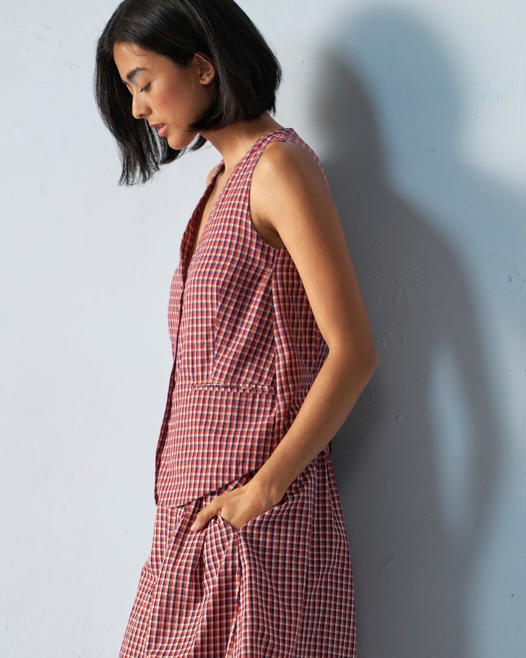 Afternoon Affair School Grid Co-ord Set SETS IKKIVI