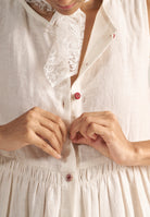 Simply Her Ivory Dress DRESSES IKKIVI