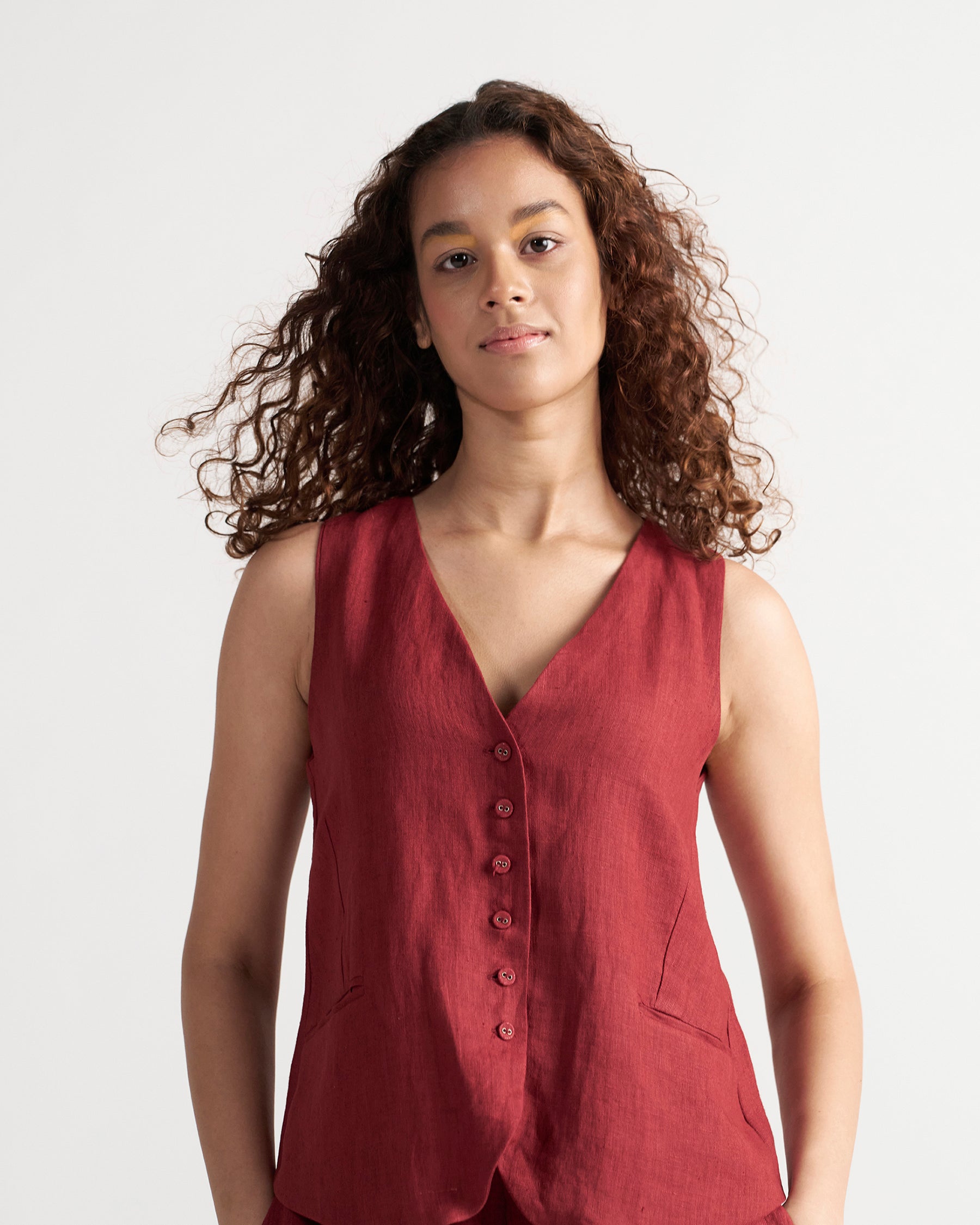 Afternoon Affair Crimson Co-ord Set SETS IKKIVI