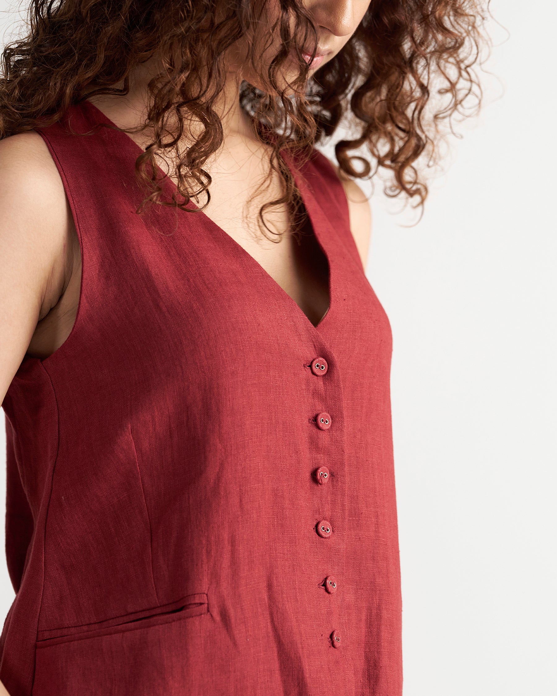 Afternoon Affair Crimson Co-ord Set SETS IKKIVI