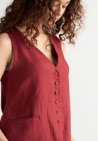Afternoon Affair Crimson Co-ord Set SETS IKKIVI