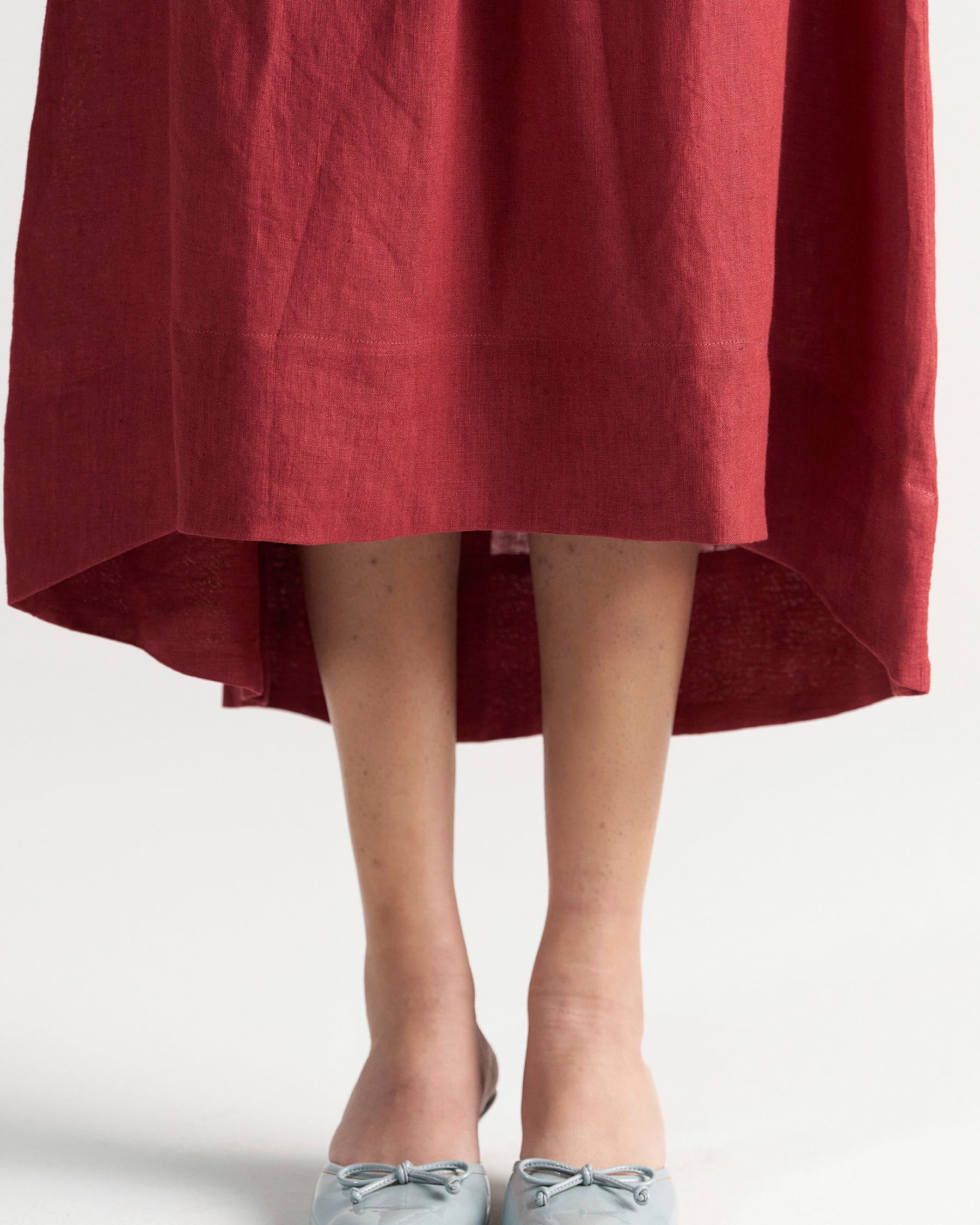 Afternoon Affair Crimson Co-ord Set SETS IKKIVI