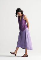 Afternoon Affair Purple Co-ord Set SETS IKKIVI