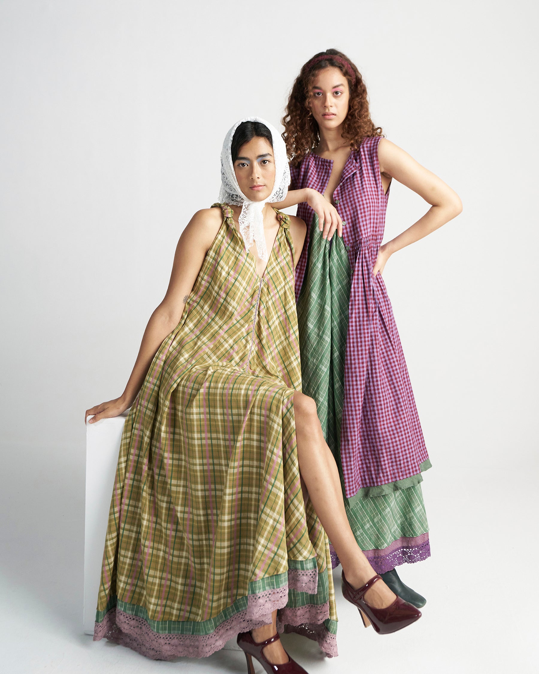 Simply Her Tea Plum Dress DRESSES IKKIVI