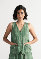 Afternoon Affair Garden Green Co-ord Set SETS IKKIVI