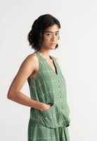 Afternoon Affair Garden Green Co-ord Set SETS IKKIVI