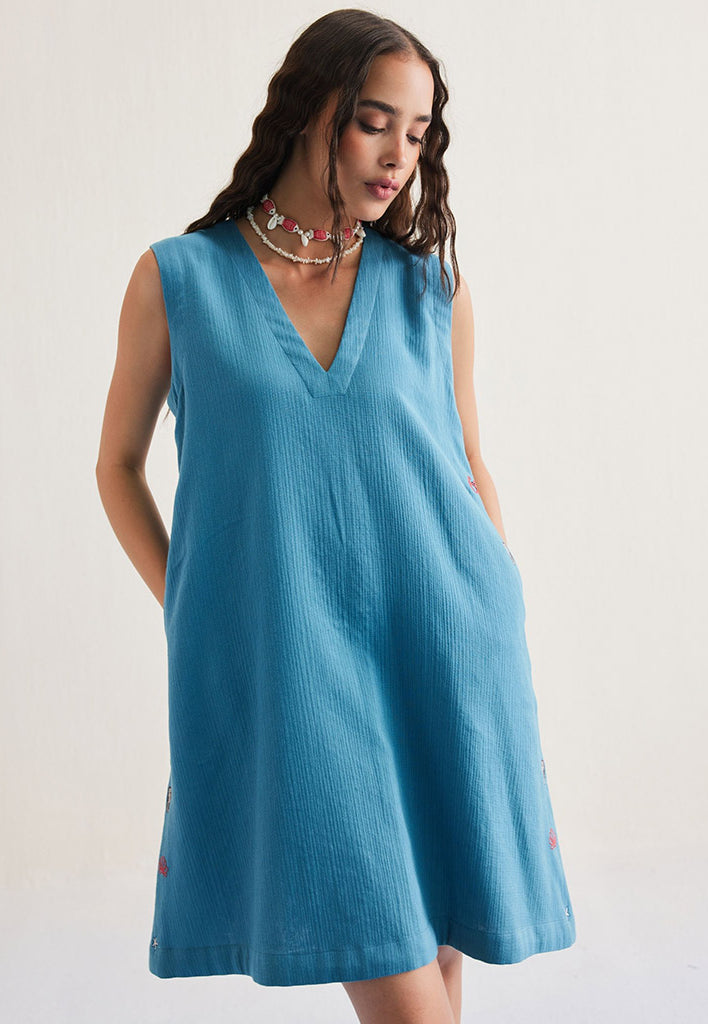 Marine Summer Dress DRESSES SUI