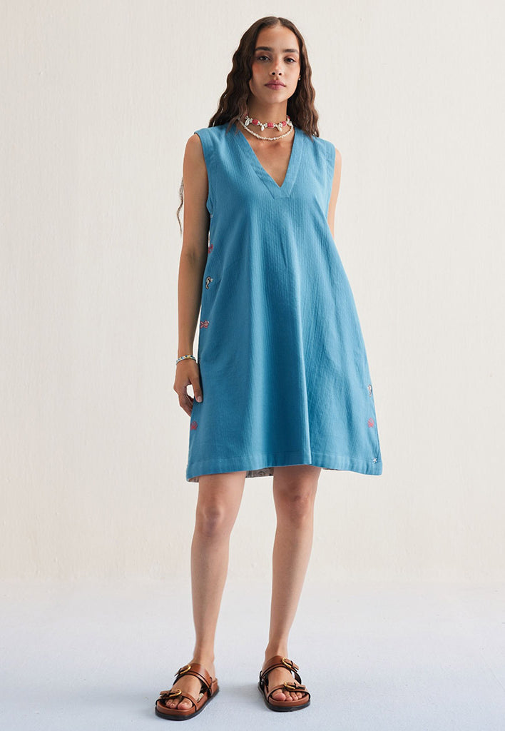 Marine Summer Dress DRESSES SUI