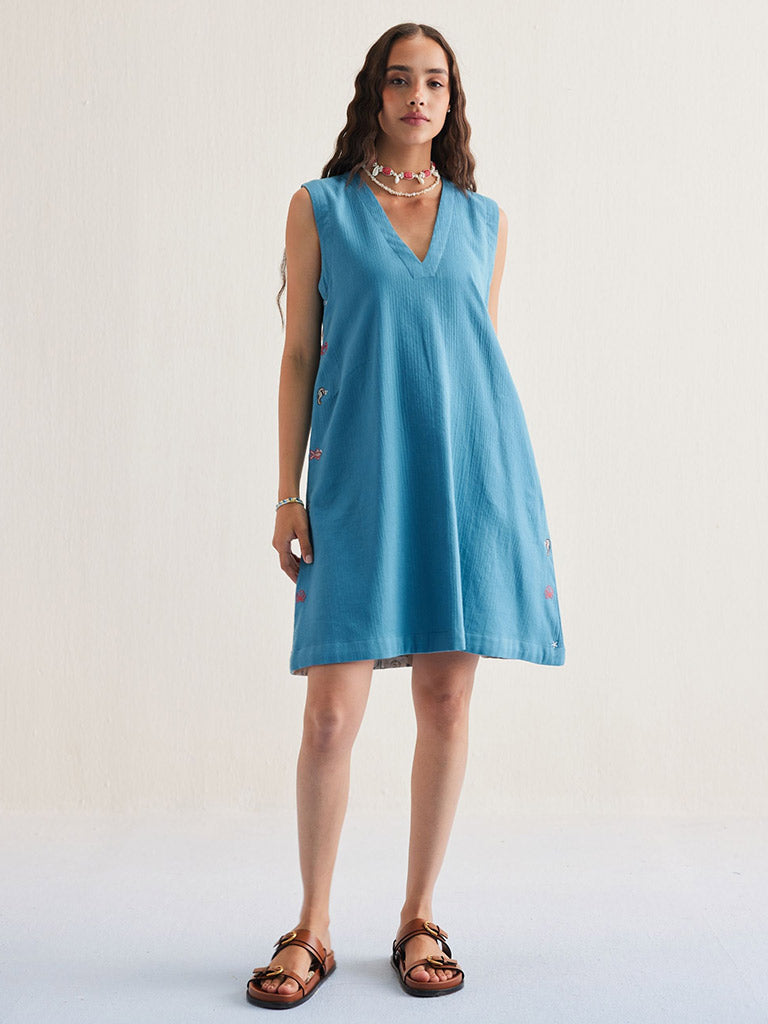 Marine Summer Dress DRESSES SUI