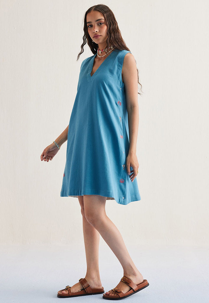 Marine Summer Dress DRESSES SUI