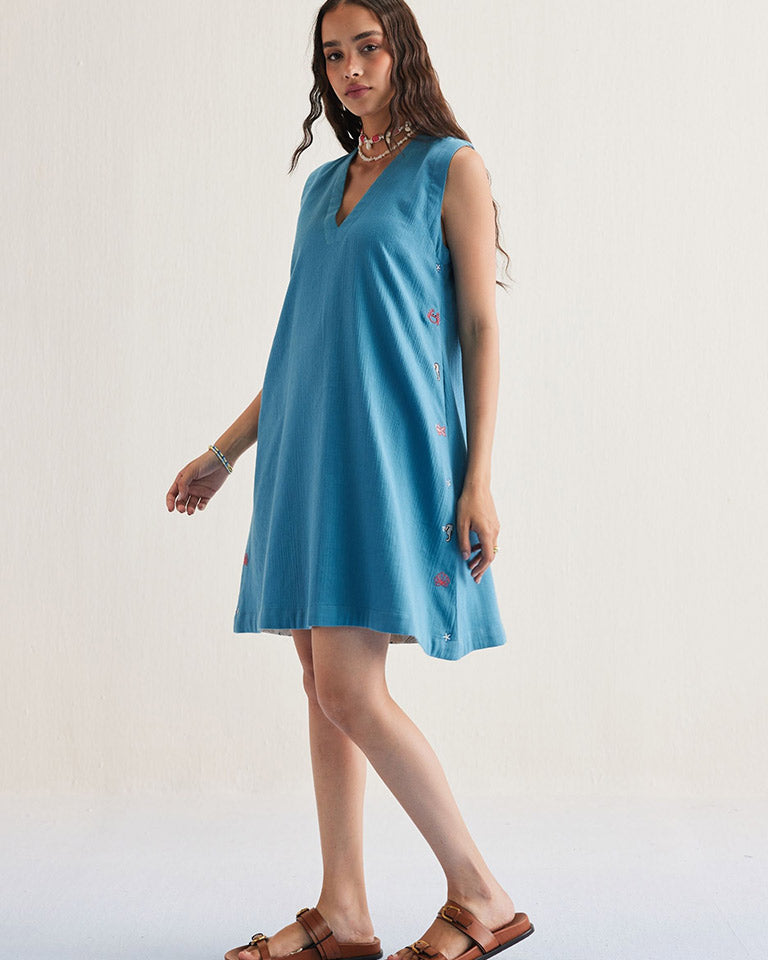 Marine Summer Dress DRESSES SUI