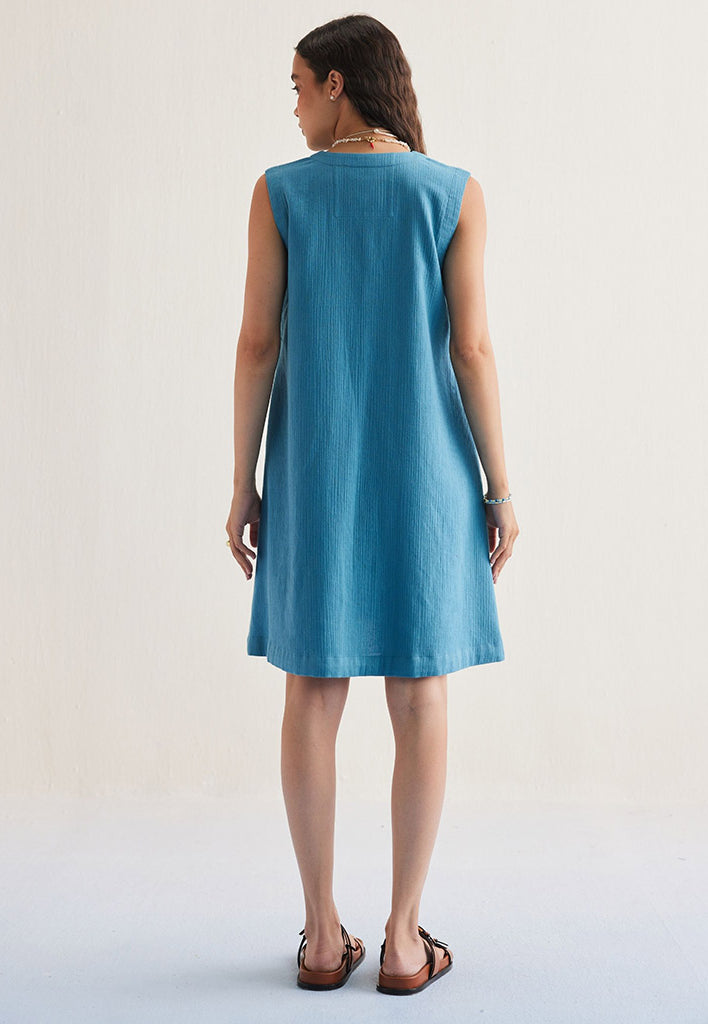 Marine Summer Dress DRESSES SUI