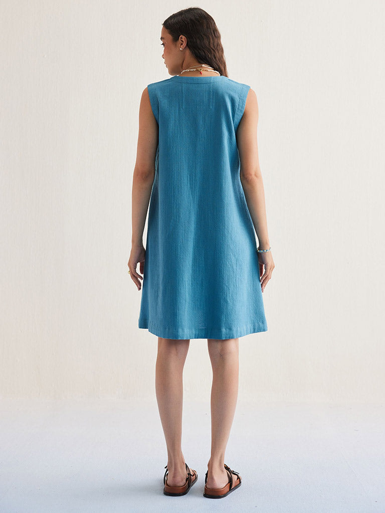 Marine Summer Dress DRESSES SUI