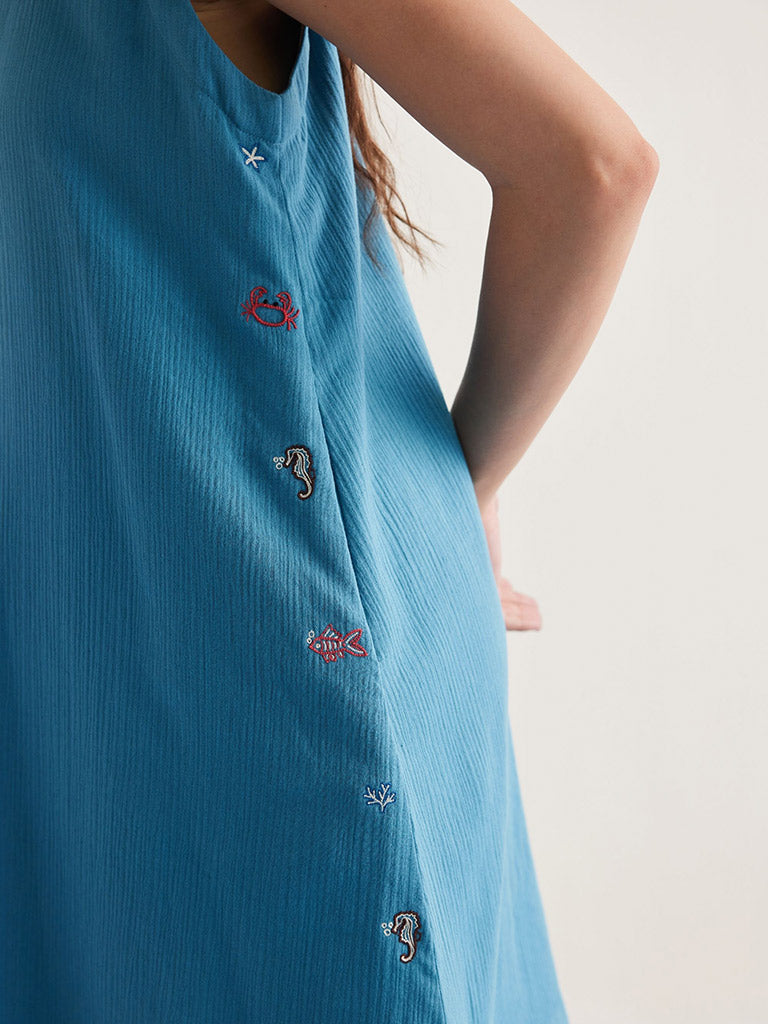 Marine Summer Dress DRESSES SUI