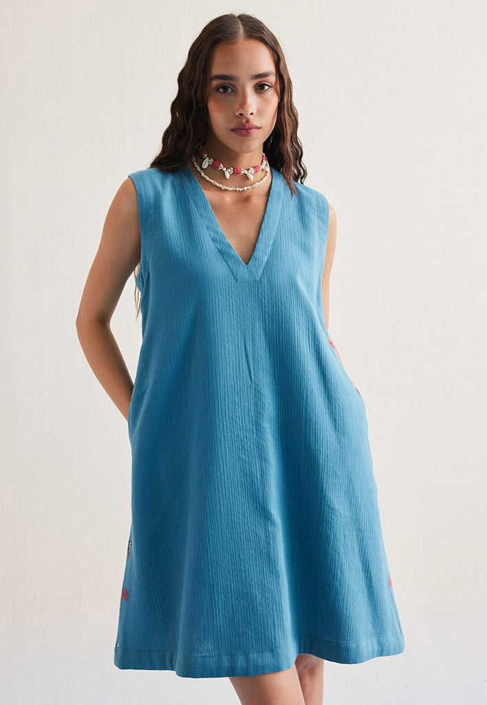 Marine Summer Dress DRESSES SUI