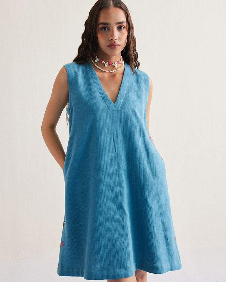 Marine Summer Dress DRESSES SUI