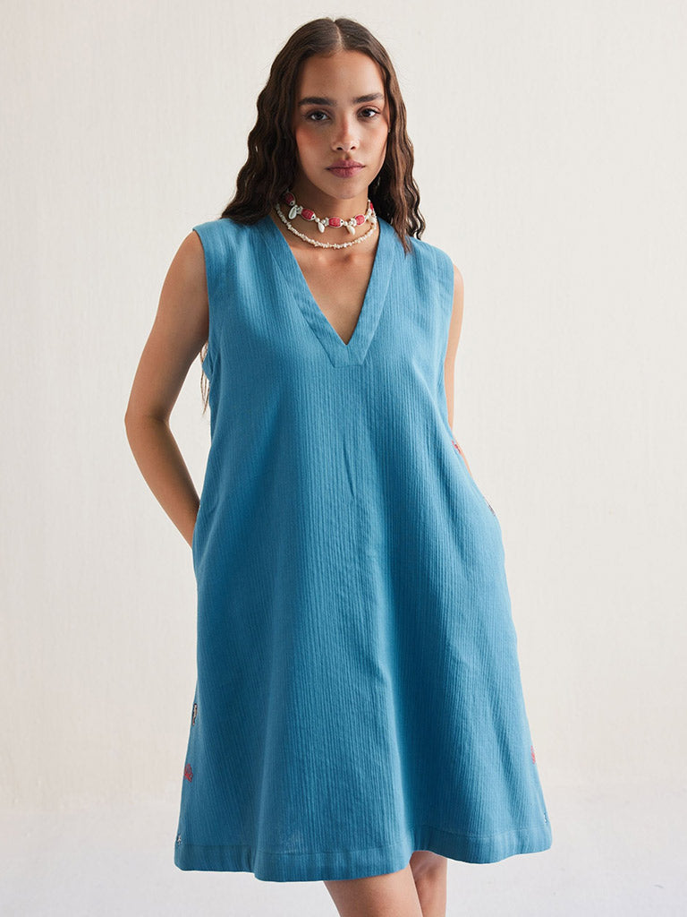 Marine Summer Dress DRESSES SUI