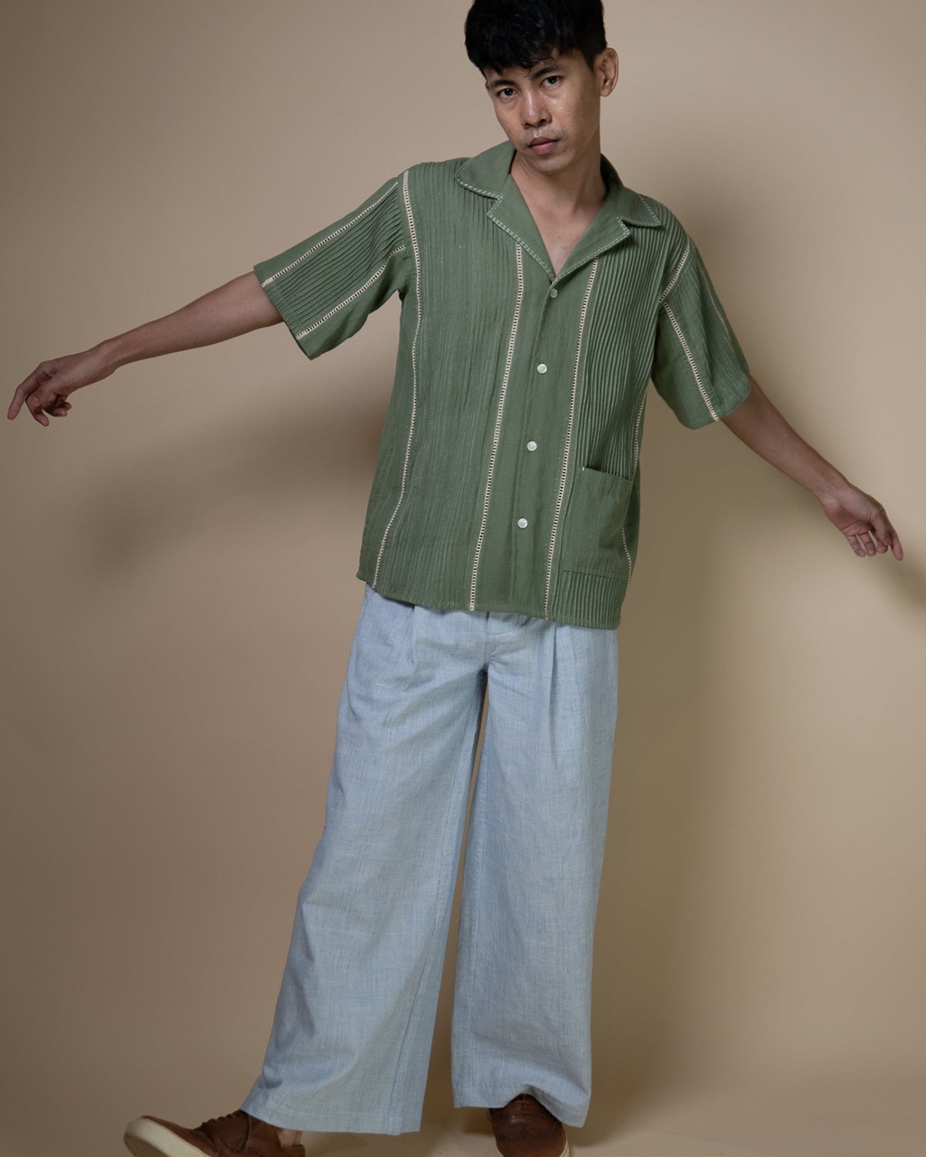 Meadows Unisex Flared Pants BOTTOMS IKKIVI