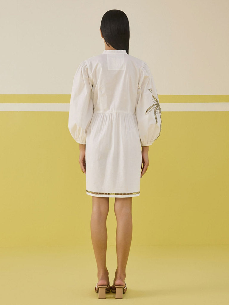 Morning Palm Dress DRESSES SUI