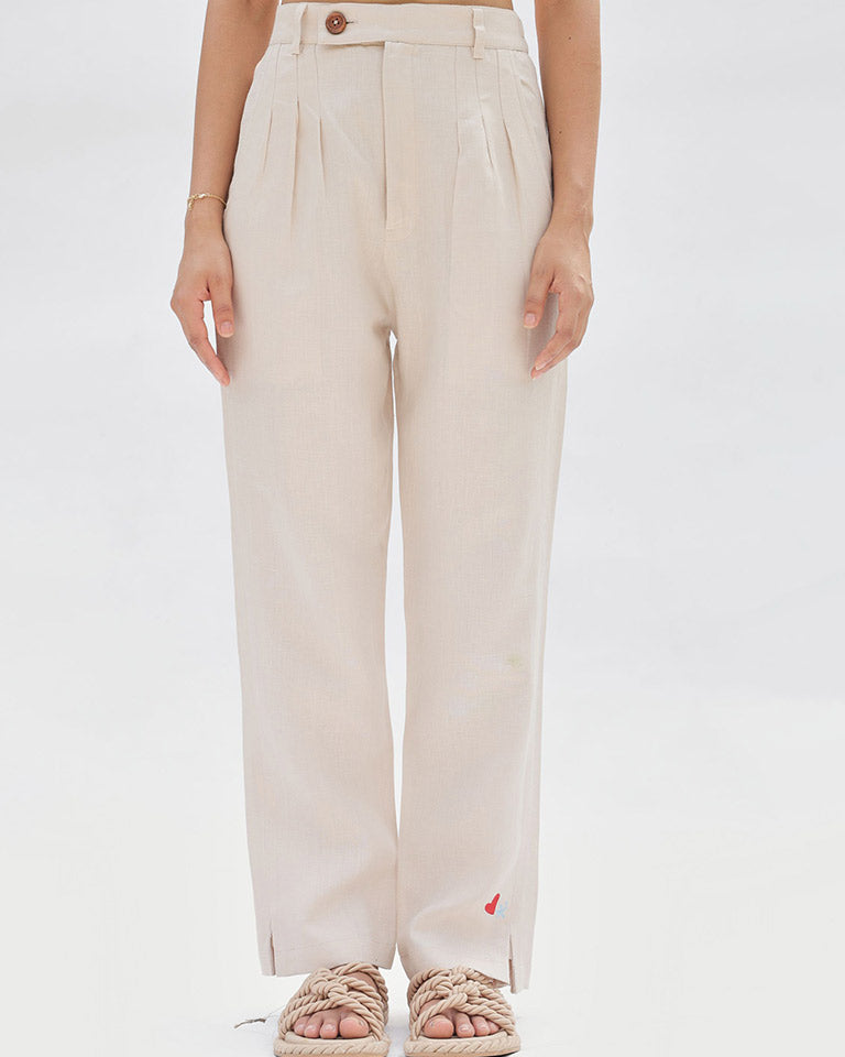 Ocean Breeze Linen Pants BOTTOMS SUI