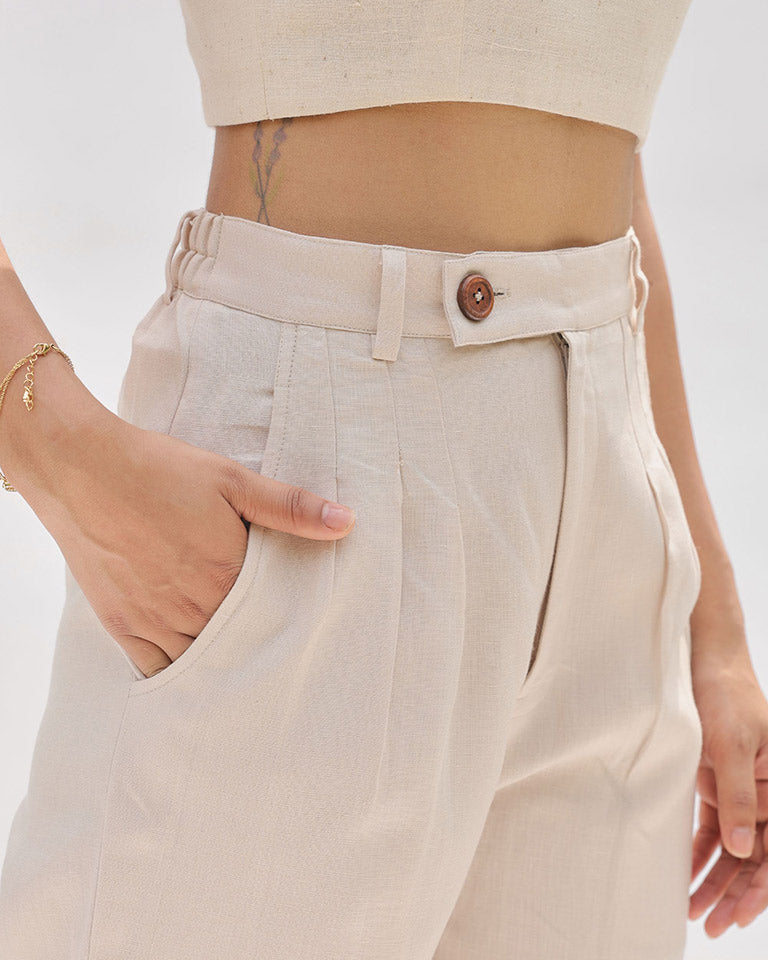 Ocean Breeze Linen Pants BOTTOMS SUI