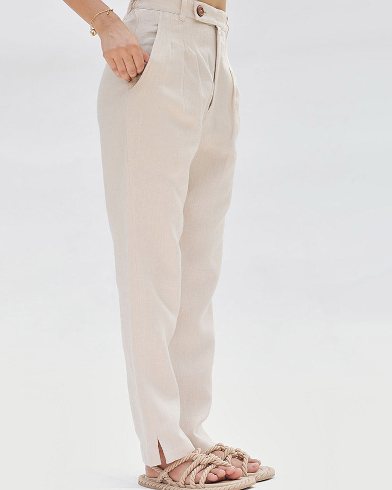 Ocean Breeze Linen Pants BOTTOMS SUI