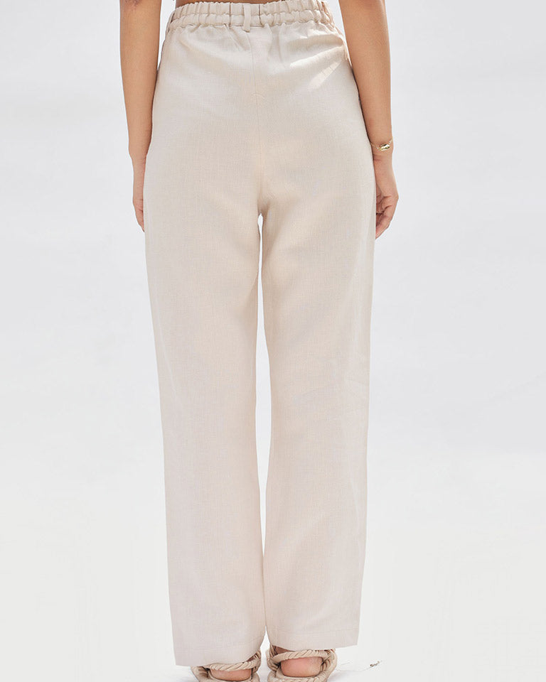 Ocean Breeze Linen Pants BOTTOMS SUI