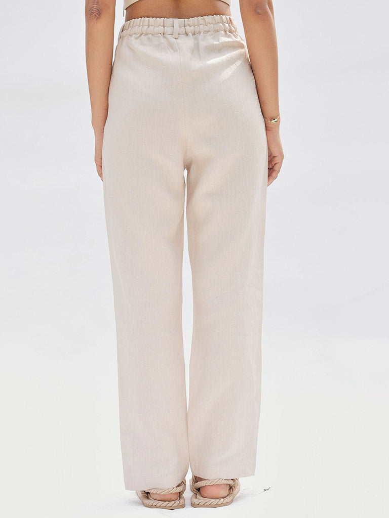 Ocean Breeze Linen Pants BOTTOMS SUI