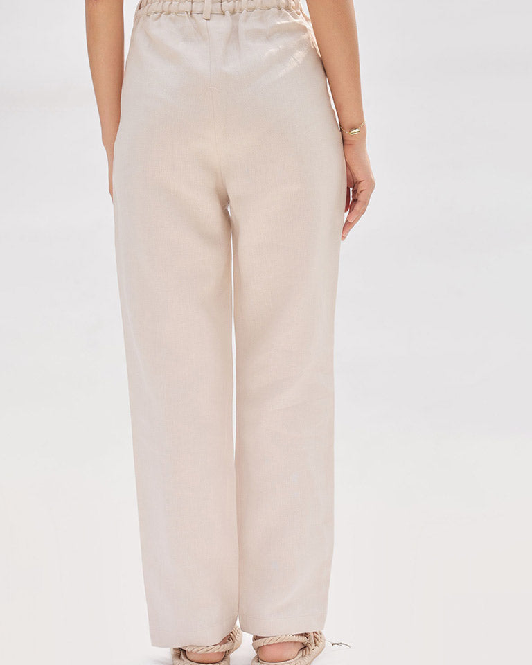 Ocean Breeze Linen Pants BOTTOMS SUI