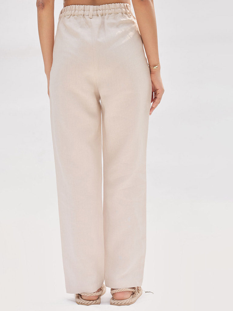 Ocean Breeze Linen Pants BOTTOMS SUI