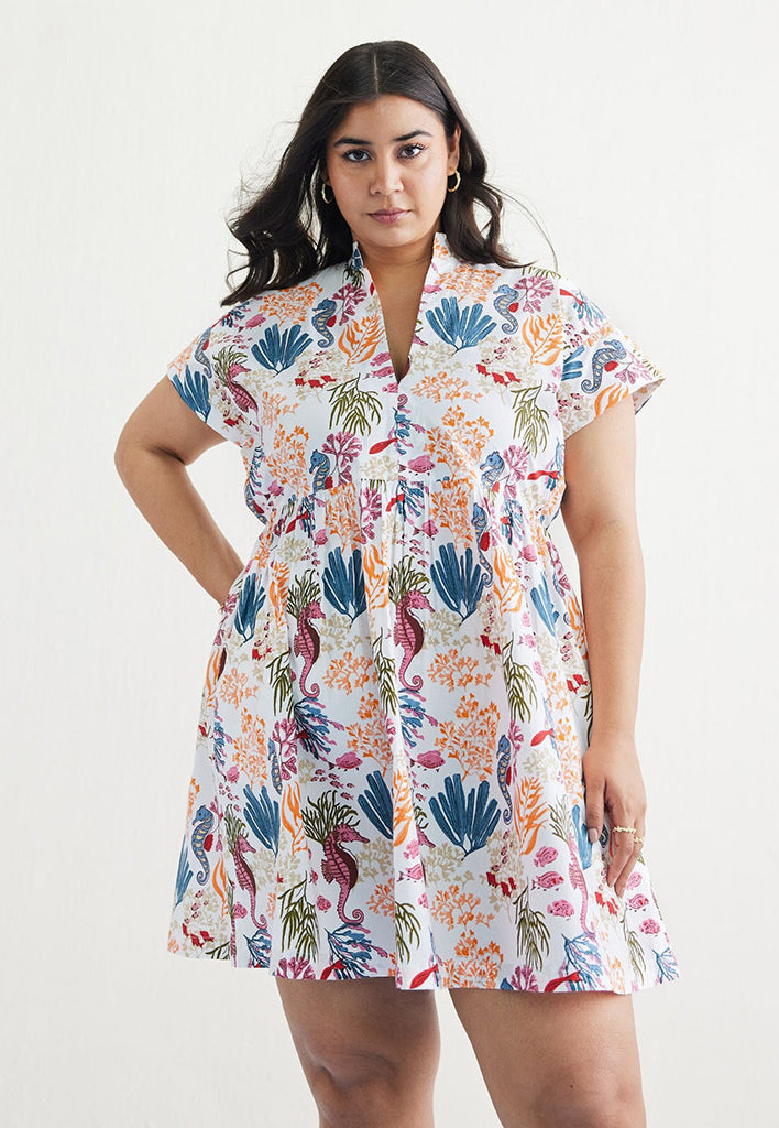 Ocean Heart Dress DRESSES SUI