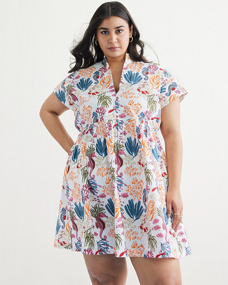 Ocean Heart Dress DRESSES SUI