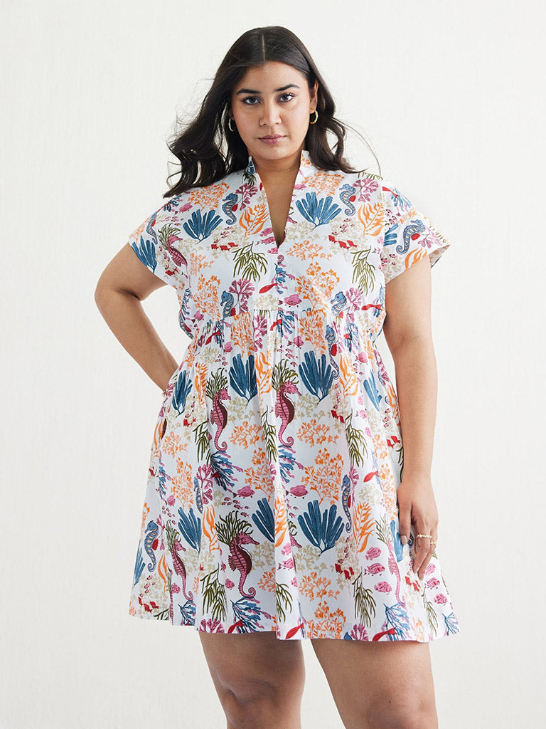 Ocean Heart Dress DRESSES SUI